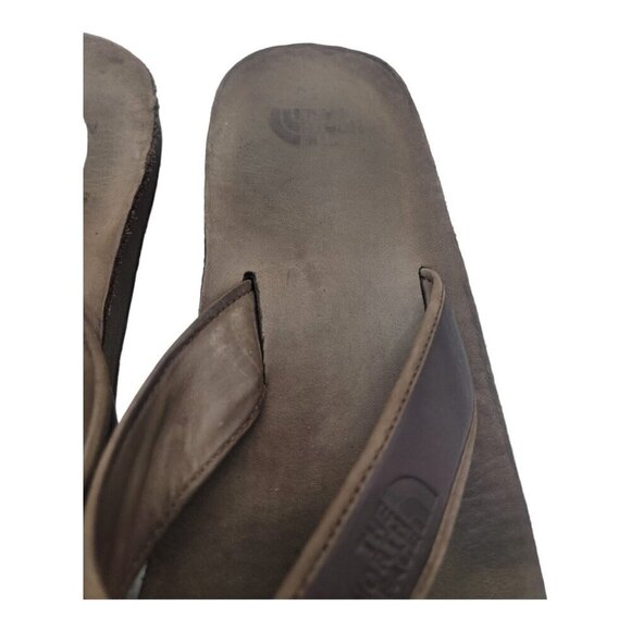 The North Face Shoes Men Size 13 Brown Flip Flop Sandals Vacation Summer Beach main image 13